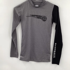 EUC Boys Nike Baseball long Sleeved Drifit top -Youth X-LARGE - Picture 1 of 5