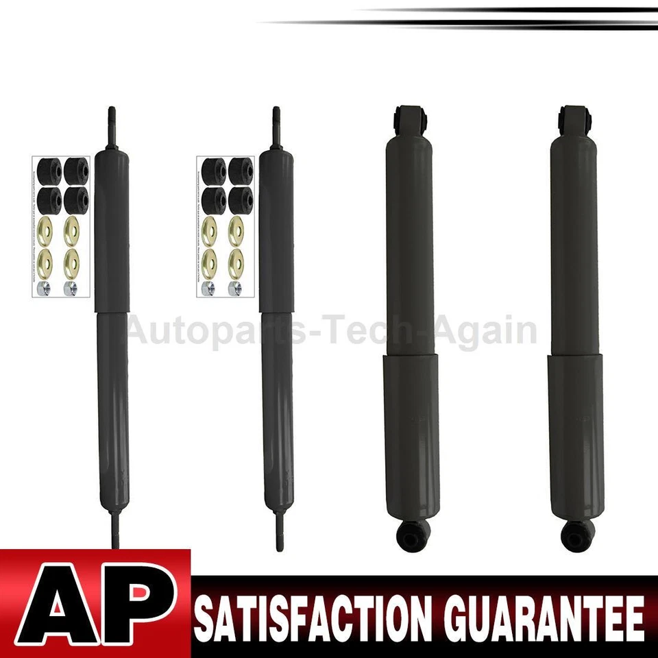 4 Amortiguadores delanteros traseros Monroe para Chevrolet C4500 Kodiak 2003-2009 Foto 1 de 3