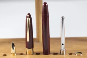 Vintage (c1950-52) Sheaffer TM Touchdown Stift Teile, 5 verfügbar - Bild 1 von 11