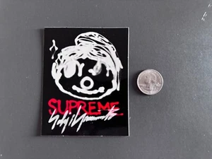 Original Authentic Supreme Box Logo Skateboard Sticker Streetwear Skate Decal - Picture 1 of 1