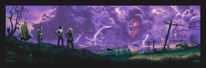 Loki Glorious Purpose Print Poster Limited Mark Englert Artist Proof x/35 - Picture 1 of 11