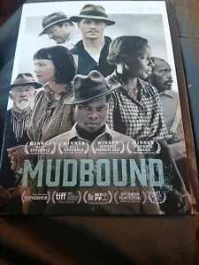 Mudbound FYC DVD 2017 Netflix Screener Mary J Blige For Consideration Promo VG+ - Picture 1 of 2