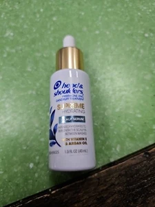 Free Shipping Head & Shoulders Supreme Hydrating Scalp Serum 1.3 oz Sealed 07/24 - Picture 1 of 3