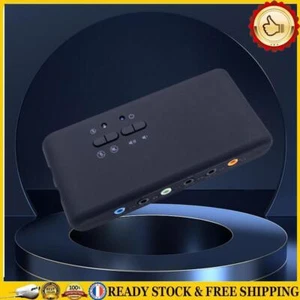 7.1 Sound Card 8 Channel DAC Output USB Audio Adapter Recording and Playback FR - Bild 1 von 12