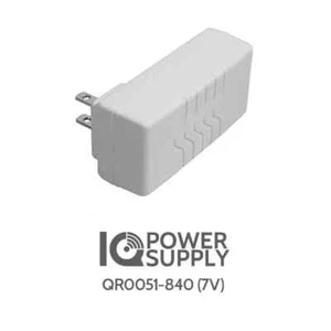 Qolsys QR0051-840 IQ Power Supply 7v for IQ2 Panel 2 / +, Panel 4, and IQ4 Hub - Picture 1 of 1
