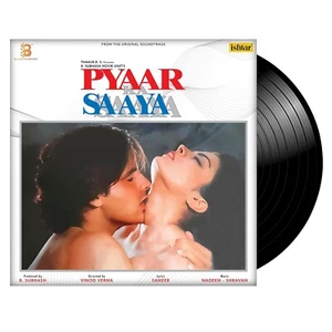 Pyaar Ka Saaya LP Vinyl Record Music Nadeem Shravan Bollywood Hindi Indian Mint - Picture 1 of 7