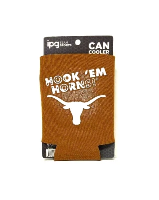 Enfriador de bebidas aislante de latas de la Universidad de Texas Foto 1 de 3