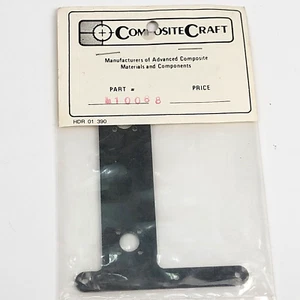 NOS Vintage 10L Composite Craft Associated RC10L Carbon Fiber T-Bar 10068 - Bild 1 von 5