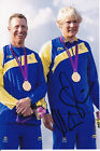 Max SALMINEN - SWE - Segeln - Olympia 1.OS Gold 2012 Foto signiert