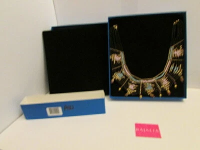 Новый HSN BAJALIA бисером ожерелье паутина дизайн JB-10-AW - Изображение 1 из 4