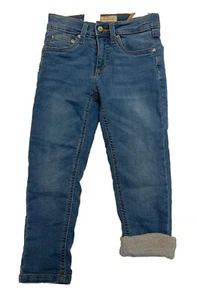 Weatherproof Vintage Boy's Straight Leg Jersey Lined Jeans Med Vintage - Picture 1 of 2