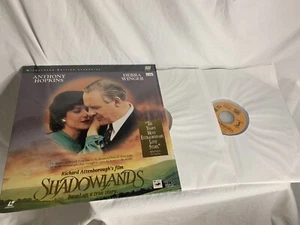 Richard Attenborough's Film Shadowlands Widescreen Edition Laserdisc 1994 - Picture 1 of 3