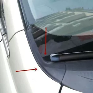2X Front Windshield Wiper Trim Cover Water Deflector Cowl Plate for Nissan Tiida - Imagen 1 de 9