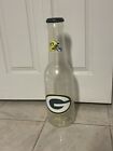 VINTAGE Green Bay Packers PLASTIC 21'' X 6'' BOTTLE BANK,SNAP COVER, MADE USA