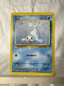 Seel 41/102 – 1999 Pokémon Base Set – WOTC – Excellent/Near Mint - Bild 1 von 2
