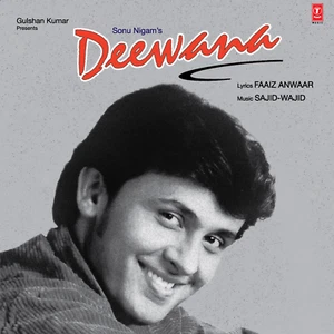 Sonu Nigam DEEWANA LP Vinyl Record Music Sajid Wajid Bollywood Indian Mint - Imagen 1 de 7