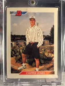 Chipper Jones PICK A CARD Topps Chrome Refractor SSP #"d HOF RC RARE Baseball - Picture 1 of 97