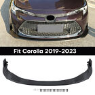 Fits For Toyota Corolla 2019-2024 Front Bumper Lip Lower Chin Spoiler