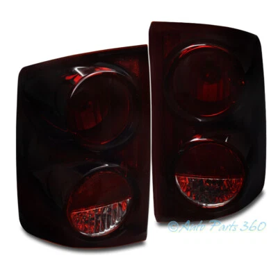 Luces de freno traseras rojas/lentes de humo izquierda+derecha para camioneta Dodge Dakota 05-10 Foto 1 de 4