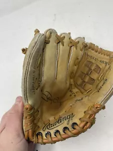 Guanto da baseball Rawlings in pelle RBG36JR 9,5" lancio destro junior piccolo - Foto 1 di 6
