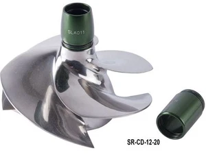 SEADOO SEAO-DOO 4 Stroke SOLAS 155 IMPELLER PROP SR-CD-12/20 GTX RXP SC  - Picture 1 of 2