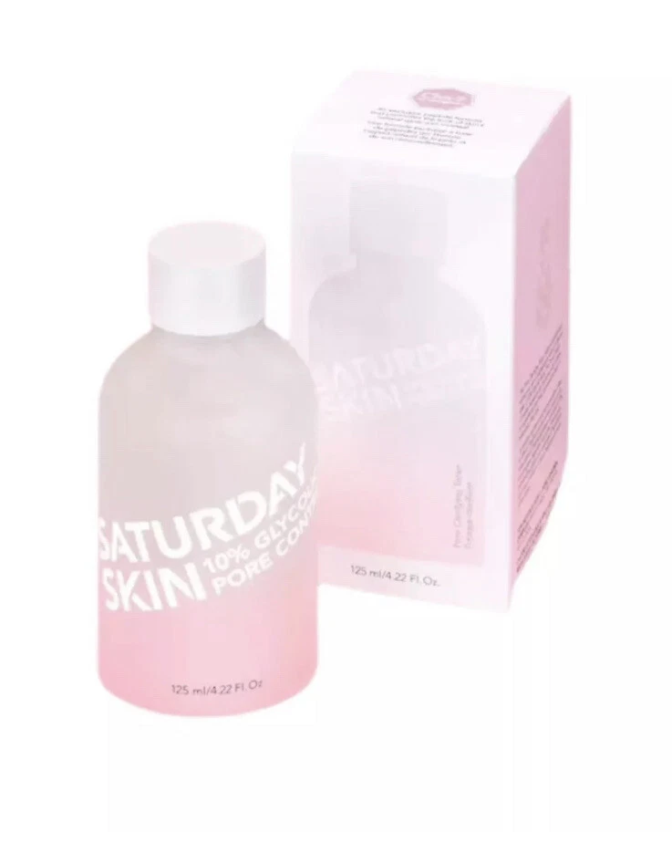 Saturday Skin Toner 10 Glycolic Acid Pore Control 125ml