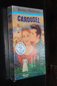 Vintage Carousel Factory Sealed VHS MINT Get Graded RARE Shirley Jones - Picture 1 of 7