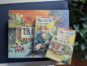 Gioco da tavolo Root con Riverfolk & Underworld Hirelings / mazzo Exile, nuovo sigillato - Foto 1 di 6