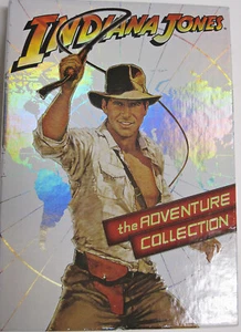 Indiana Jones the Adventure Collection DVD - 3-Disc Set EUC - Imagen 1 de 10