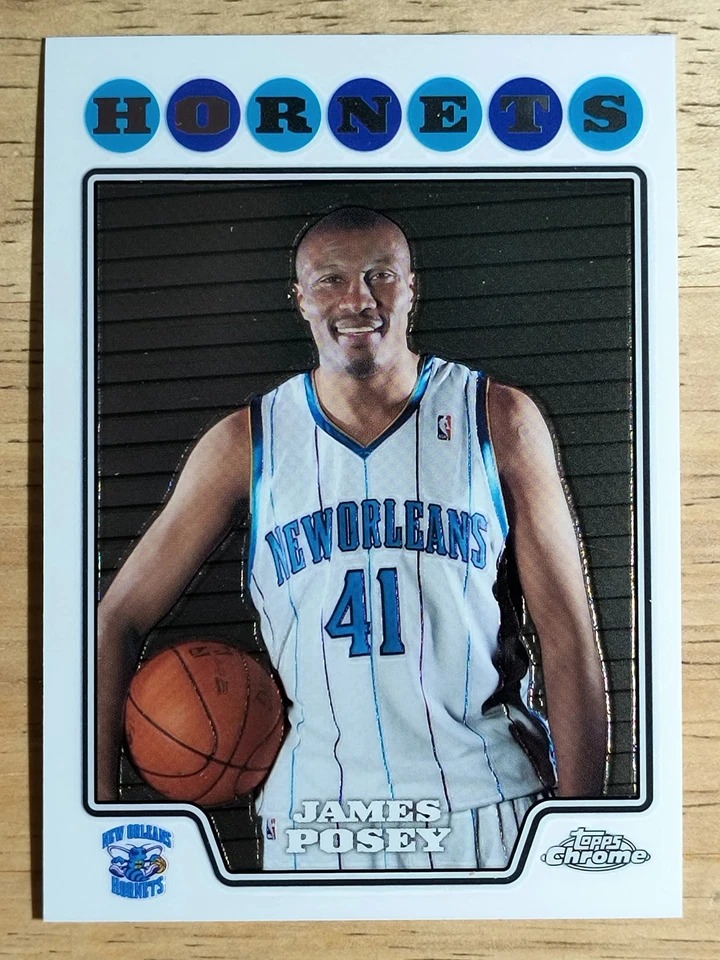 2008-09 Topps Chrome #81 James Posey - Image 1 of 2