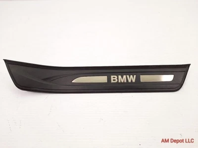 BMW 535i 550i GT F07 2012 moldura de entrada trasera derecha iluminada 51477193472  Foto 1 de 4