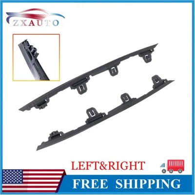 For Toyota Rav4 2019-20 Front Bumper Upper Grille Insert Molding Trim LH RH - Image 1 of 4