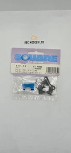Supporto servo quadrato Stv-70 carbonio e alluminio per Tamiya Tb Evo 4 - Foto 1 di 1