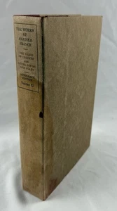 1924 The Works of Anatole France Vol XI Bride of Corinth Autograph Ed Wells - Picture 1 of 15