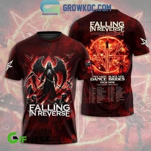 Falling In Reverse The Popular Mons With Guest 2024 T-Shirt - Picture 1 of 5
