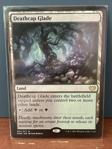 MTG: Deathcap Glade - Innistrad: Crimson Vow 261/277 - Picture 1 of 2