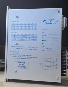 1PZ NUOVO in scatola Yako YKA2811MA driver motore passo-passo per macchine CNC - Foto 1 di 3
