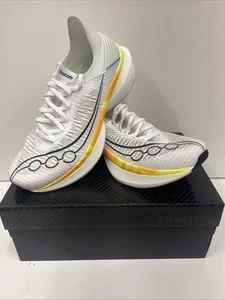 Scarpe da corsa Saucony Endorphin Elite 2 uomo taglia 12,5 USATE -- PULITE con scatola - Foto 1 di 9