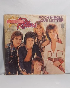 Bay City Rollers Rock N Roll Love Letter Vinyl Lp Record Album Arista 33rpm 12" - Bild 1 von 7