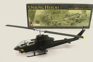 BELL AH-1G HUEY COBRA GUNSHIP US MARINE CORPS - CORGI US51202 1/48 - Picture 1 of 4