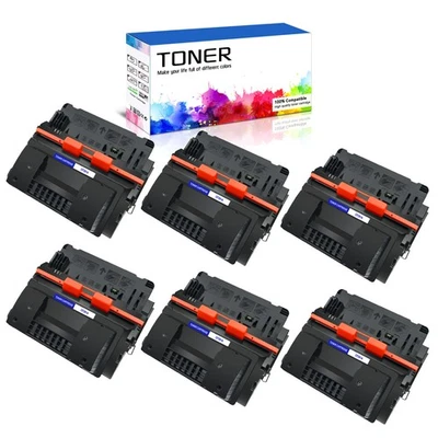 6PK CF281A Toner Cartridge for HP LaserJet Enterprise M604 M604N M604DN M605  - Image 1 of 4