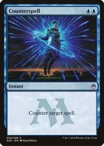 Counterspell Masters 25 Foil NM MTG - Picture 1 of 1