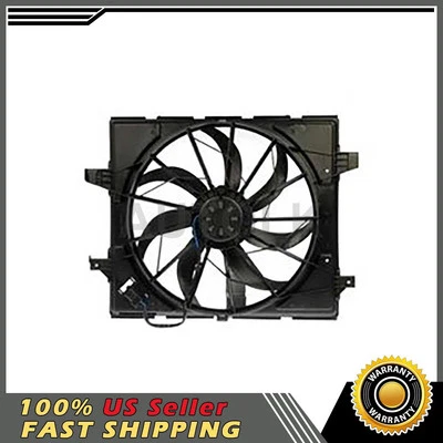 Dorman 发动机冷却风扇适用于 2011 2012 2013 2014 2015 2016 年 2018 道奇 Durango — 第 1/3 张图片