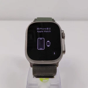 Fabrik entsperrt Apple Watch Ultra 49MM Natural Titanium MQEU3LL/A - Bild 1 von 5