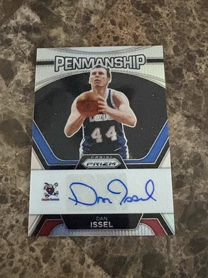 Panini Prizm 2023-24 - Caligrafía Dan Issel #PNM-DAN Silver Prizm (AU) Foto 1 de 2