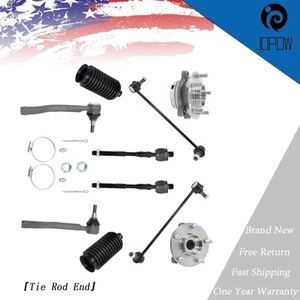 For Nissan Altima 07-12 2.5L Front Wheel Hub & Bearing Suspension Kit ES800357 - Picture 1 of 11