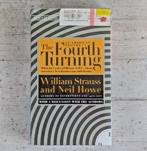 The Fourth Turning William Strauss und Neil Howe Hörbuch - Kassette Band - Bild 1 von 7