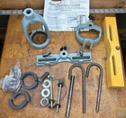 Delta 17-905 Mortising Attachment Drill Press Woodworking Clamp Tool W/ Manual