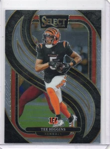 2024 Panini Select - Tee Higgins  Premier Level Cincinnati Bengals - Picture 1 of 2