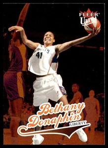 2004-05 Fleer Ultra WNBA Rookie Bethany Donaphin #109 - Picture 1 of 2